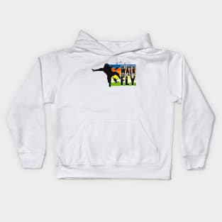 Dont make me walk Kids Hoodie